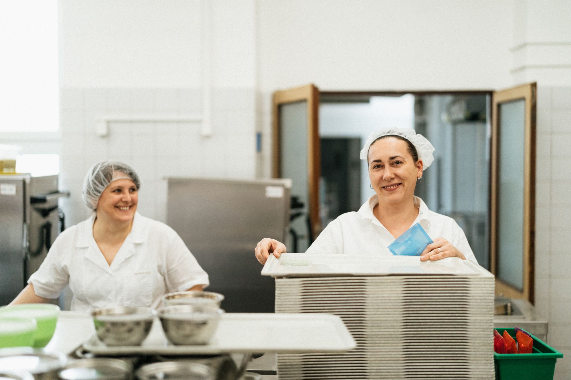 Livraison de repas équipe à Bagneux